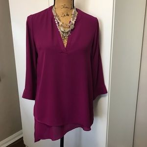 Beautiful Asymmetrical Blouse from The Limited